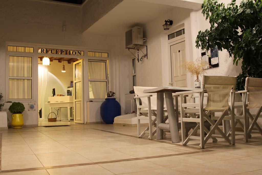 Giannoulis Hotel Adámasz Kültér fotó