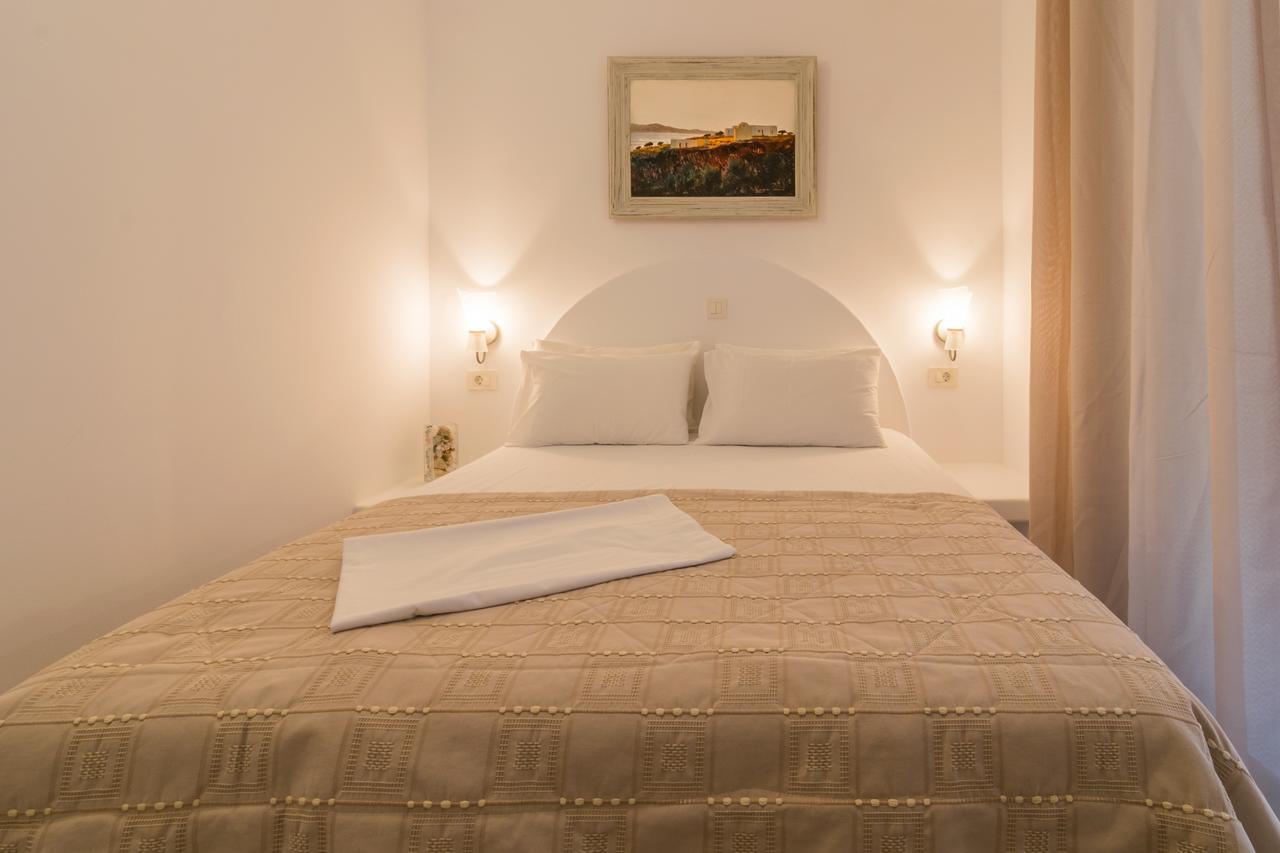 Giannoulis Hotel Adámasz Kültér fotó