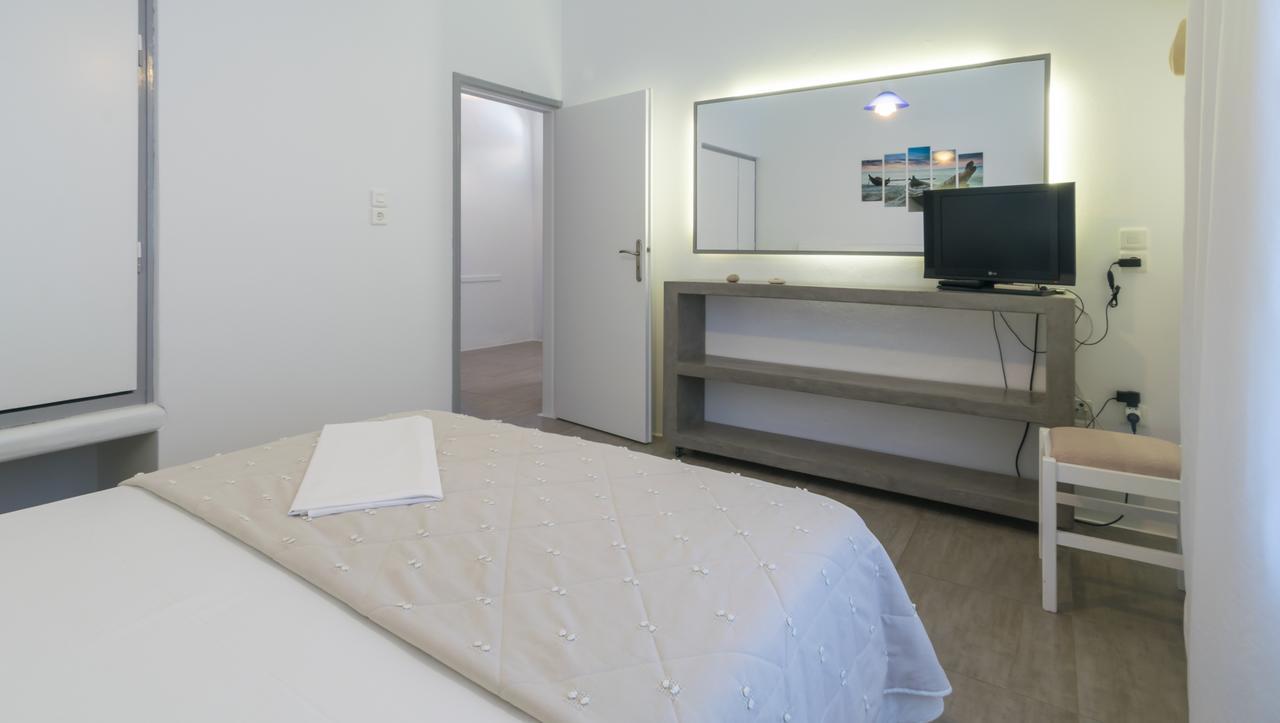 Giannoulis Hotel Adámasz Kültér fotó